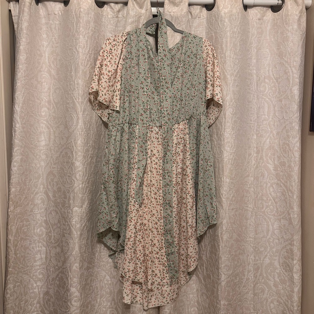 SHEIN Curve Floral Dress